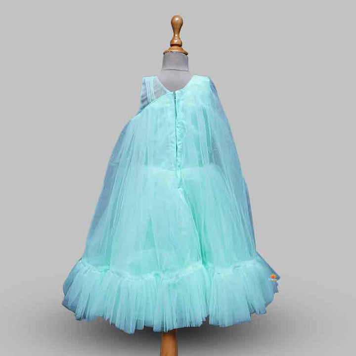 Green Gown for Girls and Kids