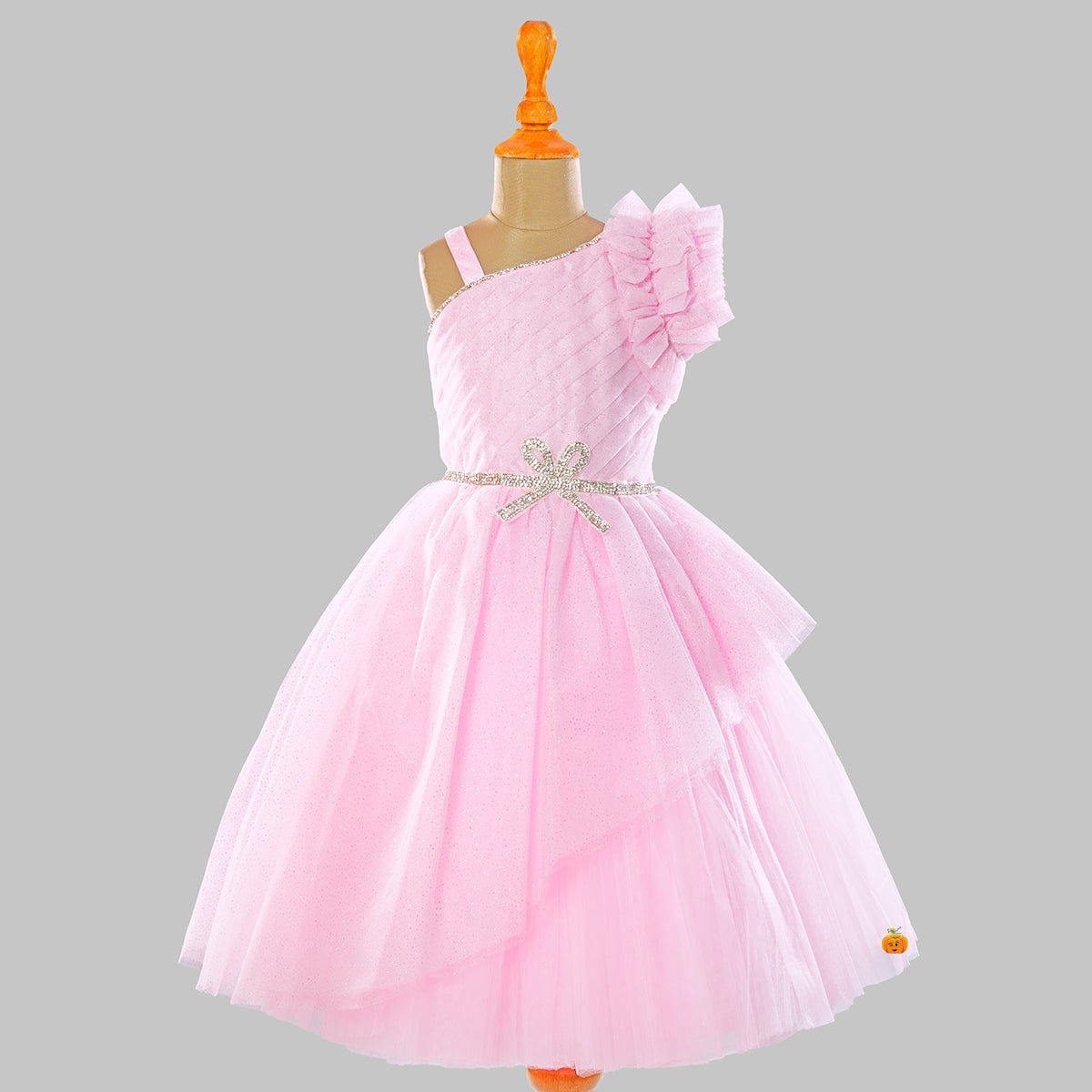Gold Lace Beaded Flower Girl Satin Ballgown Dress With Satin Long Sleeves  Perfect For Lilttle Kids Birthday, Pageant, And Wedding 2021 Collection  ZJ674194Q From Yier63, $87.84 | DHgate.Com