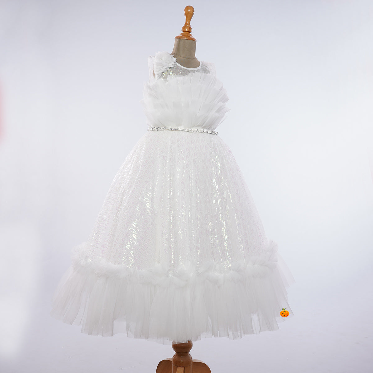 Nellystella LOVE Peach Dress in Bright White – Hello Alyss - Designer  Children's Fashion Boutique