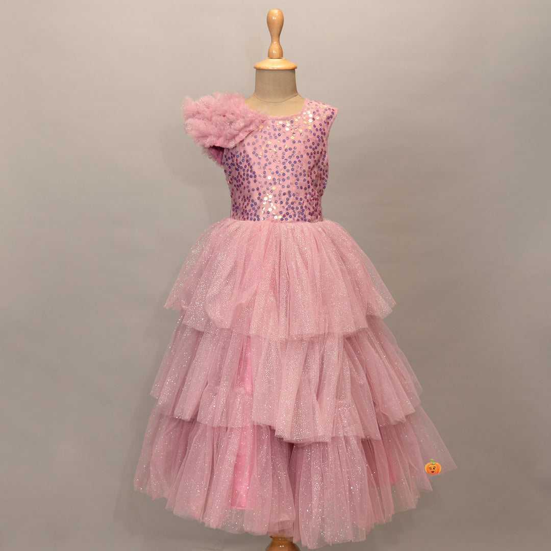 Party Wear Gown For Kids