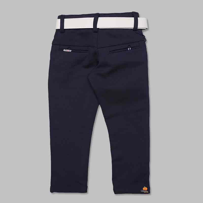 Jeans For Kids With Solid Gradient Colors