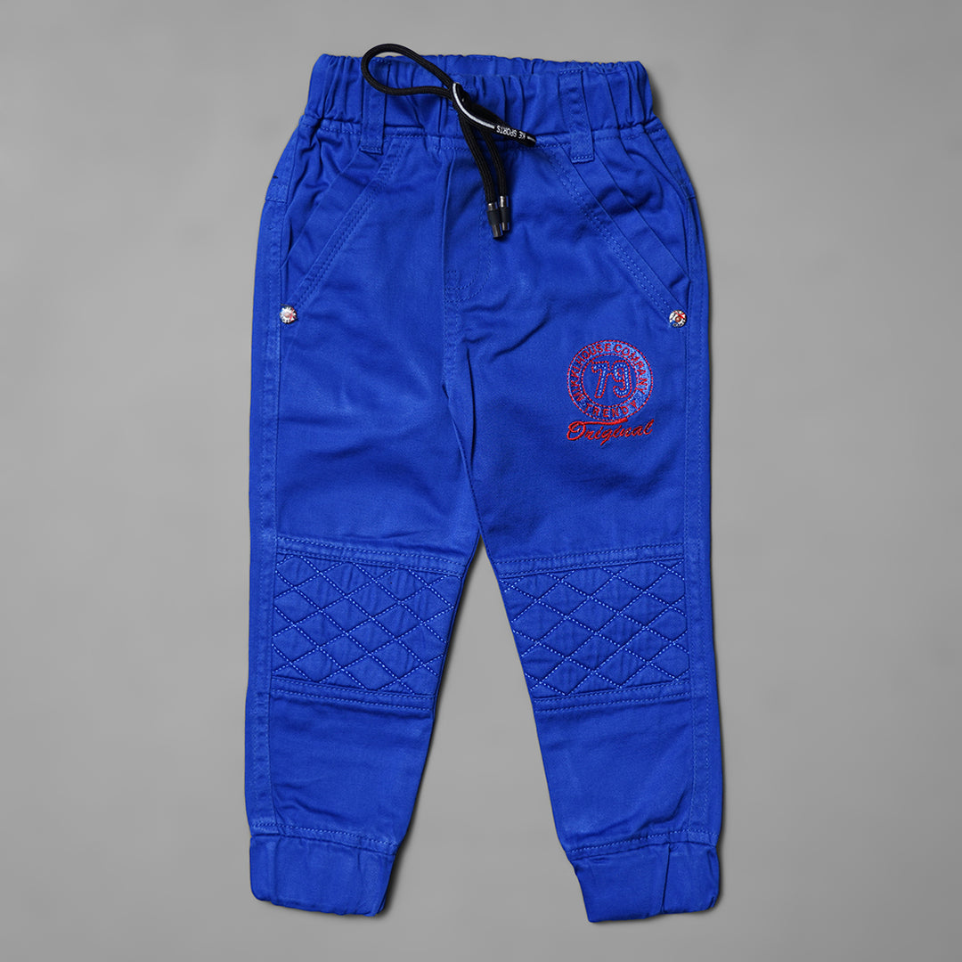 Elastic Waist Slim Fit Jeans for Boys Front 