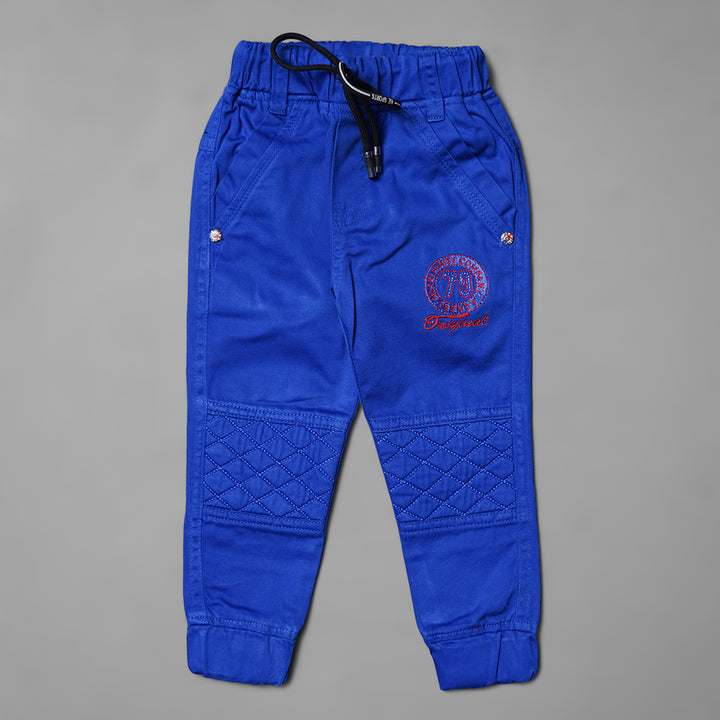 Elastic Waist Slim Fit Jeans for Boys Front 