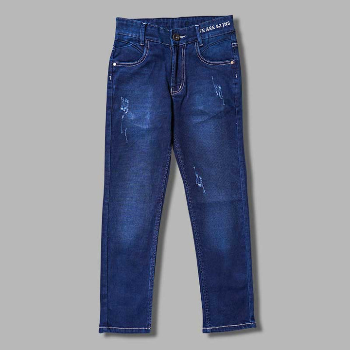 Jeans For Boys And Kids In Ripped Style