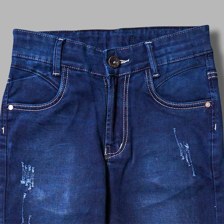 Jeans For Boys And Kids In Ripped Style