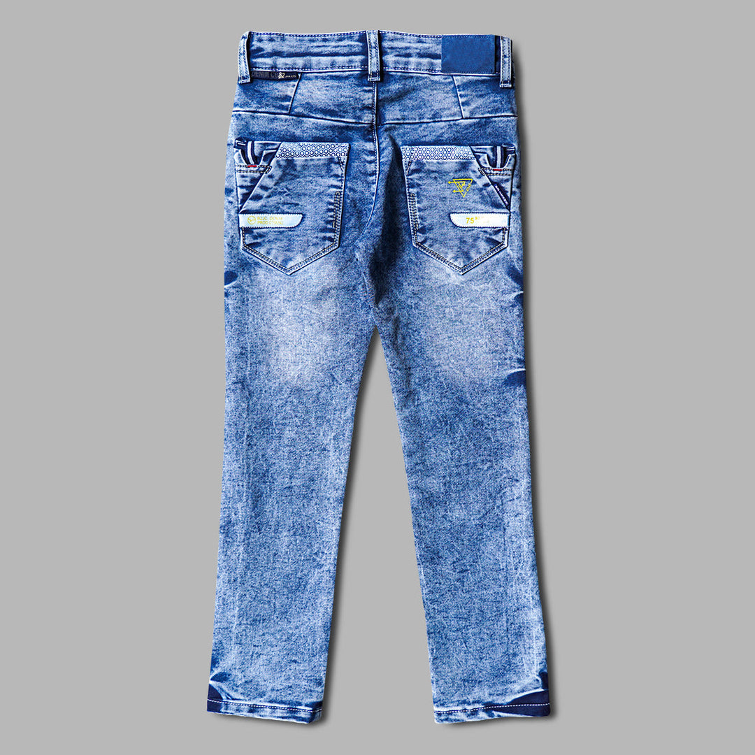 Denim Jeans for Boys and Kids Back View