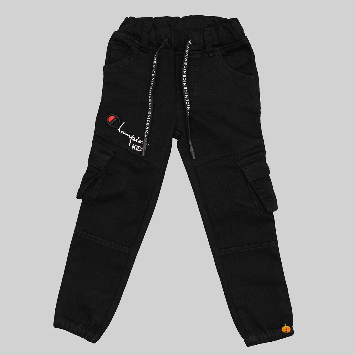 Boys Black Slim Fit Trousers | Boys Smart Trousers | Suit Trousers