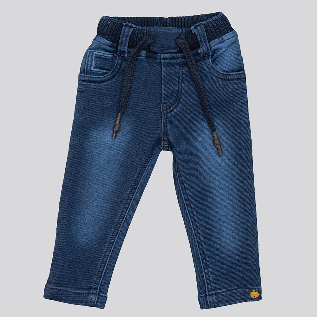 Blue Jeans for Boys Front View