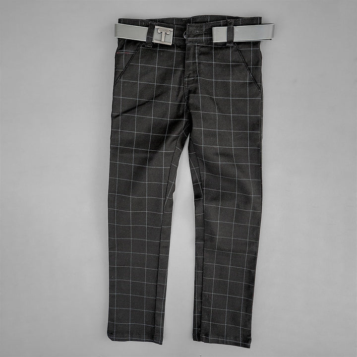Jeans & Pants For Boys With Checks Pattern