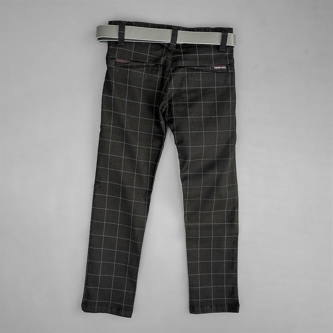 Jeans & Pants For Boys With Checks Pattern