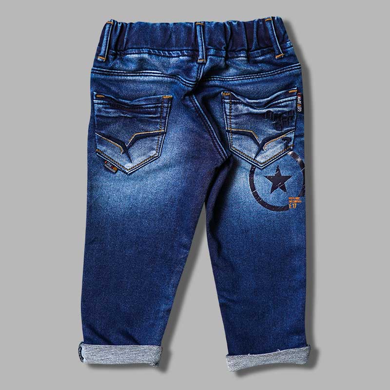 Buy Jeans For Boys And Kids With Elastic Waist – Mumkins