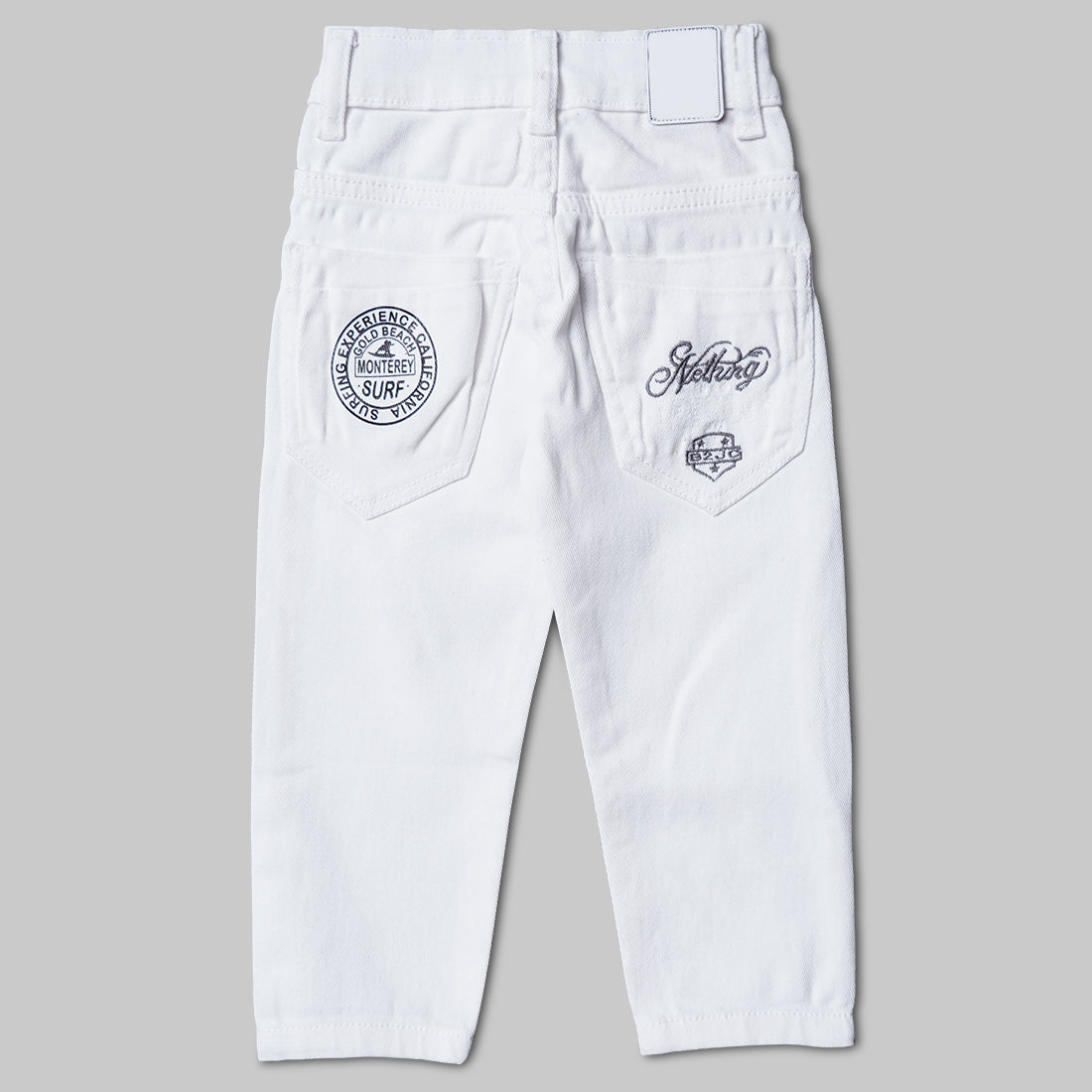 Buy Slub Junior White Track Pants for Kids at Amazon.in