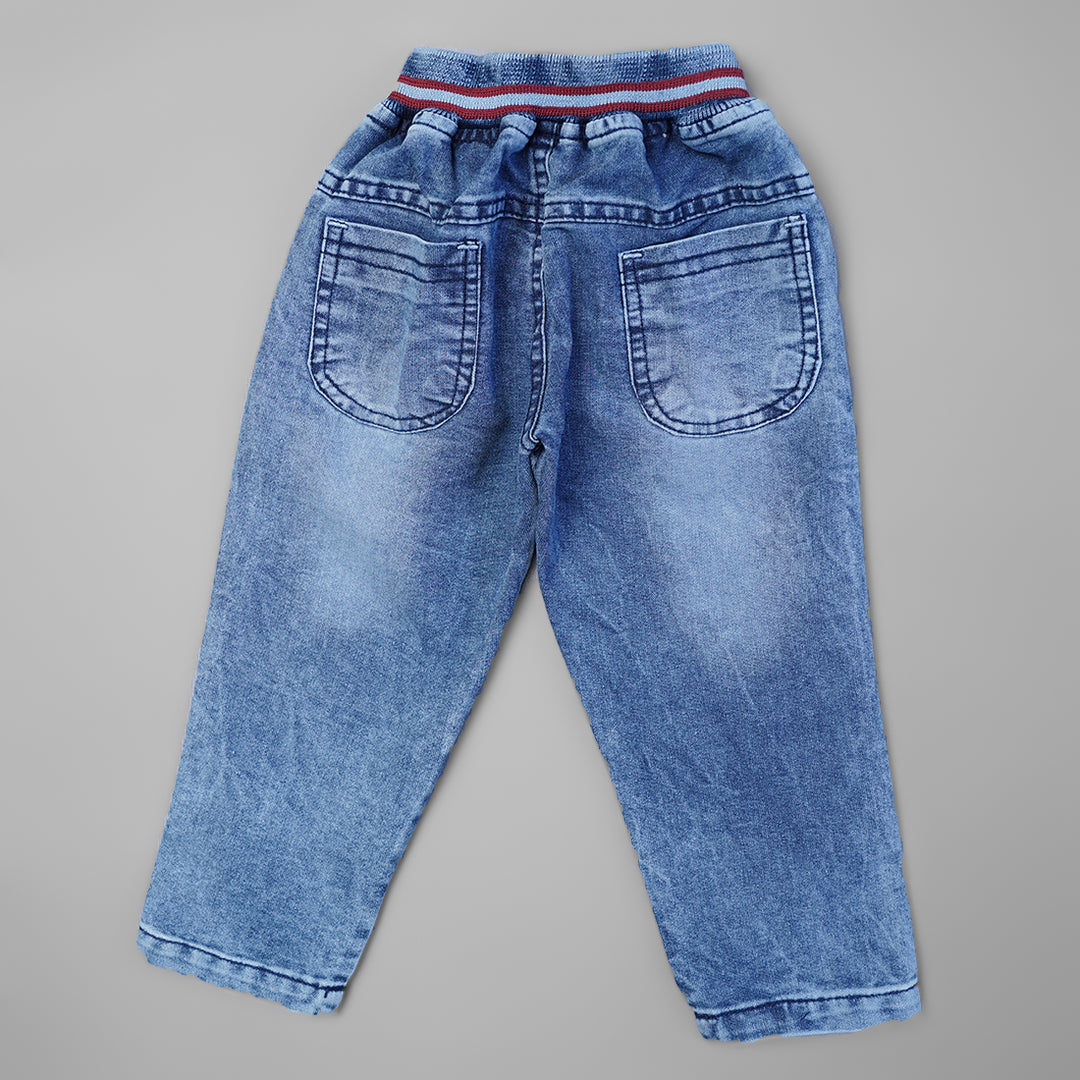 Blue Jeans for Boys Back View