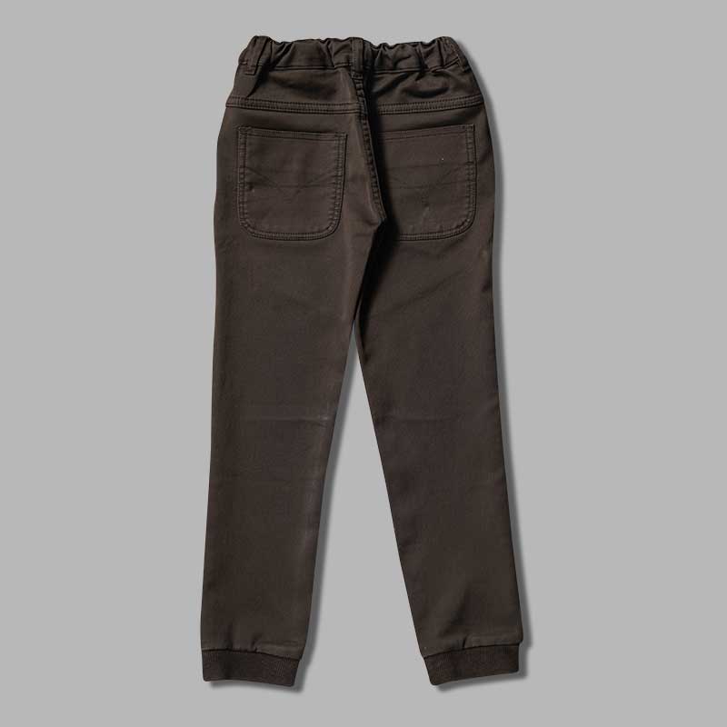 Elastic Waist Joggers for Boys Back 