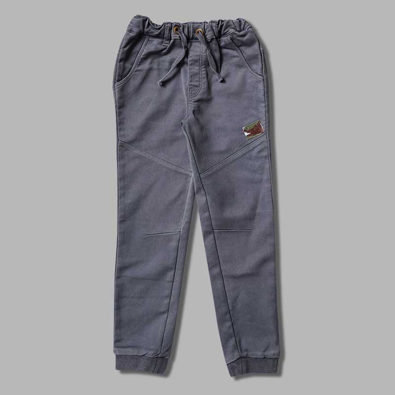 Elastic Waist Joggers for Boys Front 