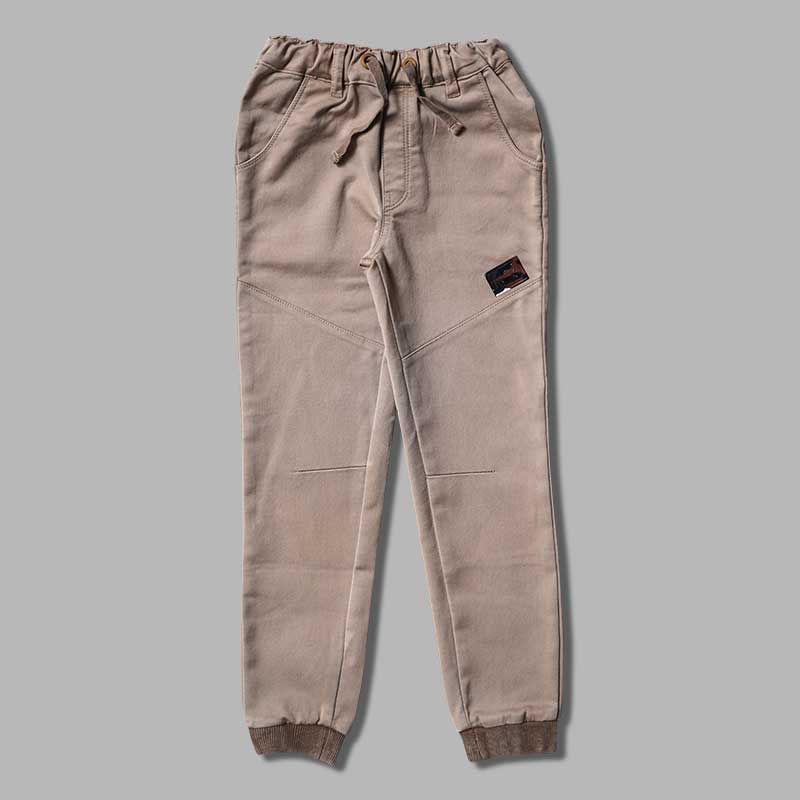 Elastic Waist Joggers for Boys Front 