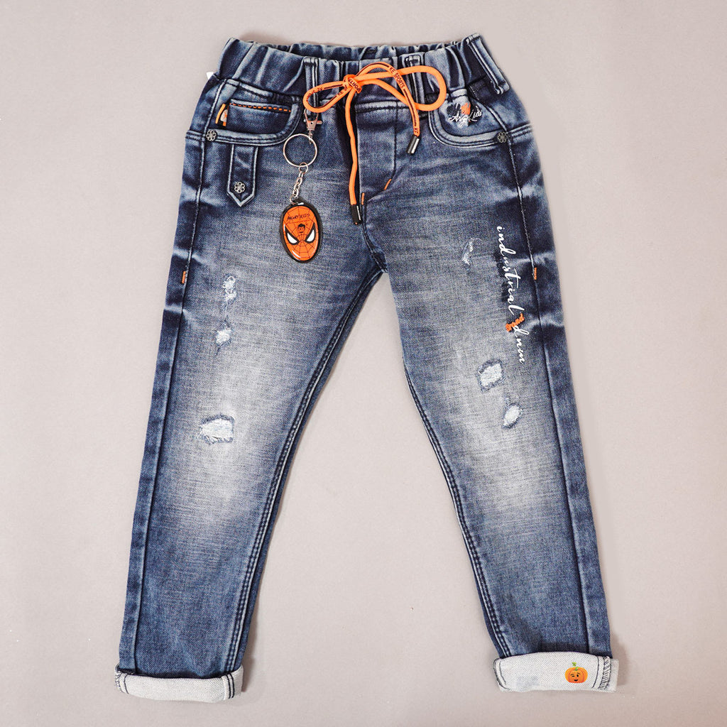 Buy Ripped Denim Jeans For Boys – Mumkins