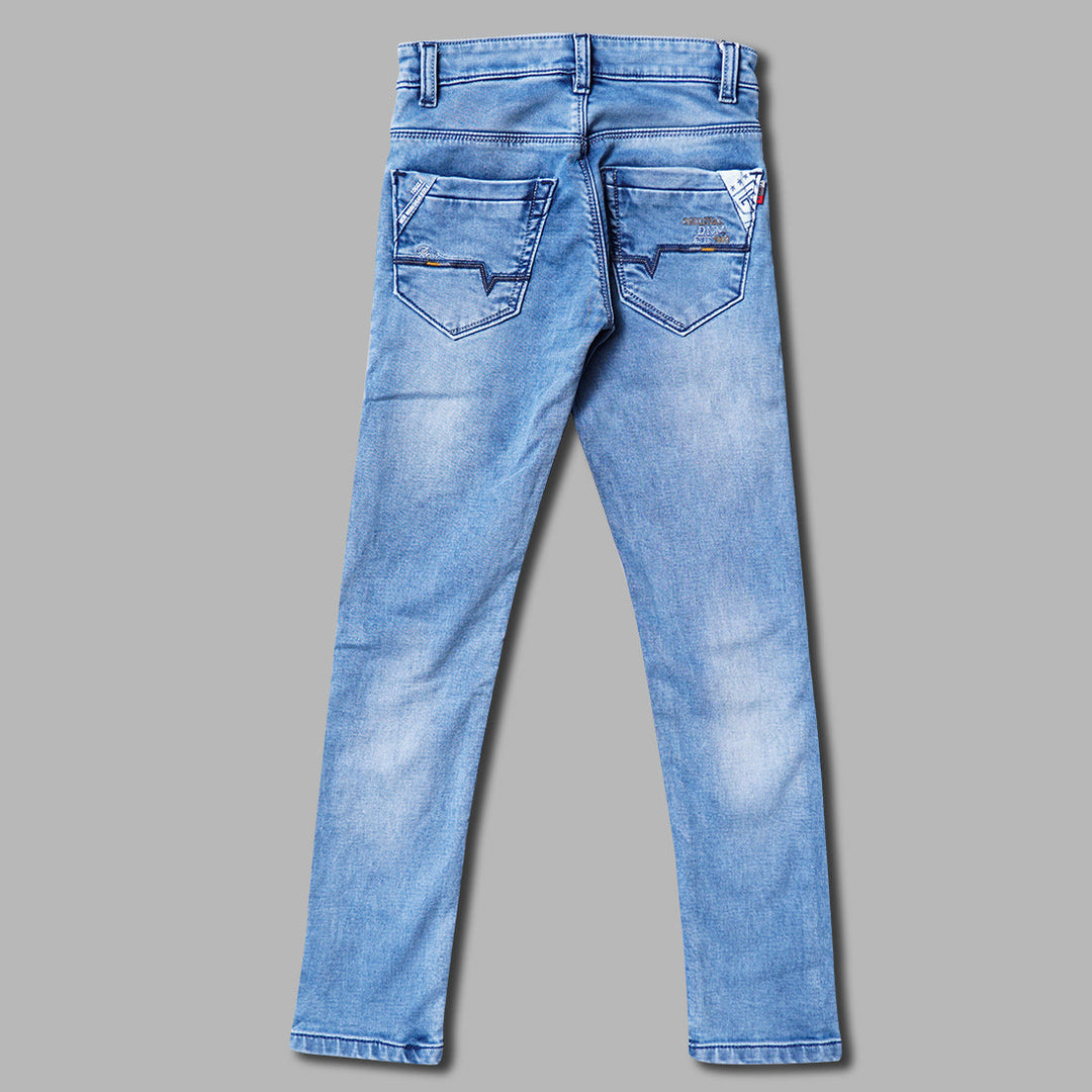 Jeans For Boys And Kids With Soft Fabric