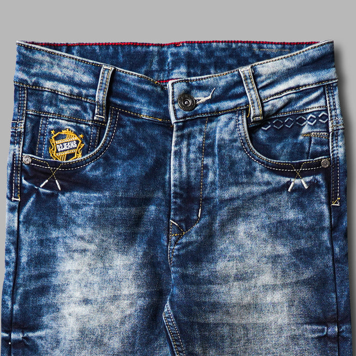 Stylish White Shaded Pant Close Up