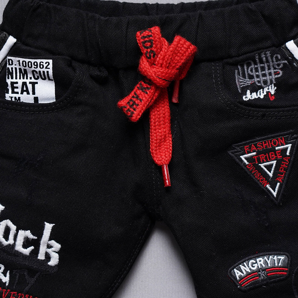 Stylish Slim Fit Boys Track Jeans