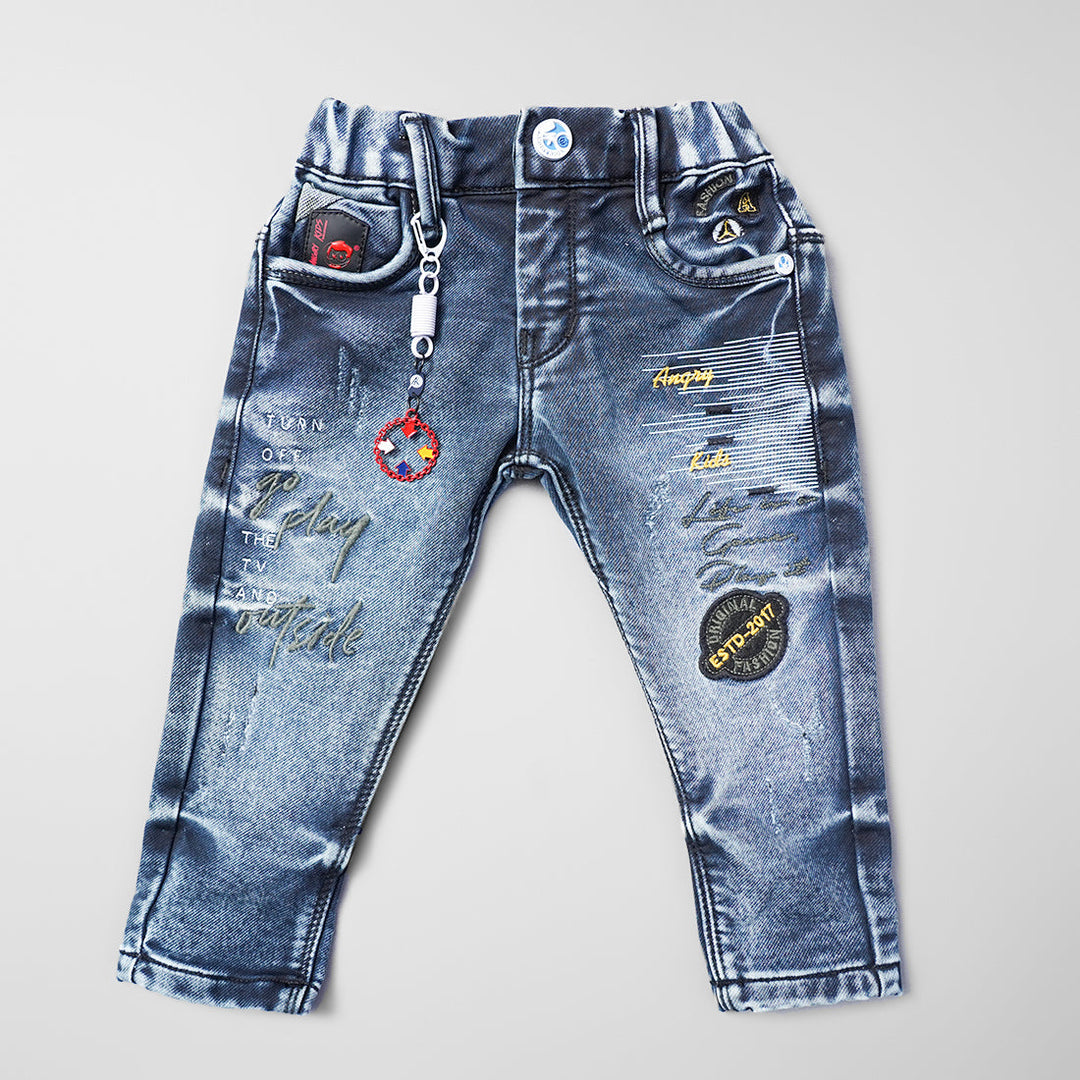 Denim Jeans For Boys - Slim Fit