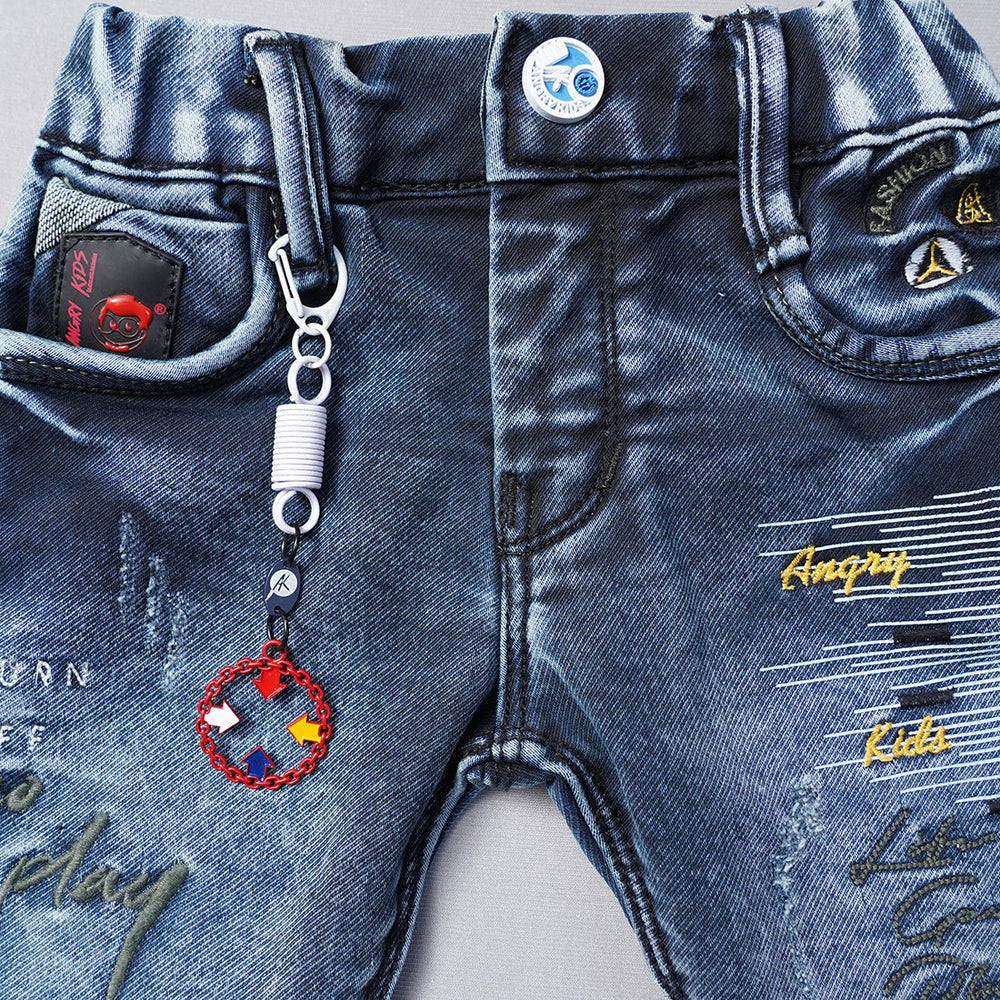 Denim Jeans For Boys - Slim Fit