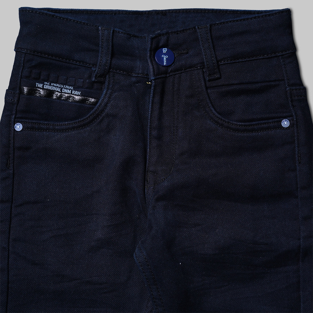 Women 6 Pockets Contrast Stitch Wide Leg 7/8 Blue Jean Pants – The Dance  Bible