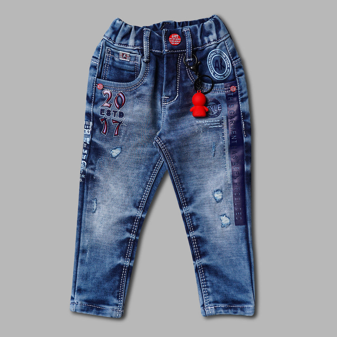 Buy Jeans For Kids With Elastic Waist – Mumkins