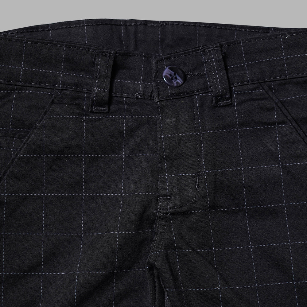 Gentleman Checks Print Style Pant