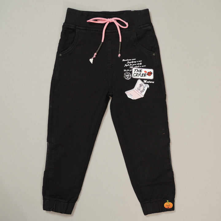 Black Jeans For Kids And Girls