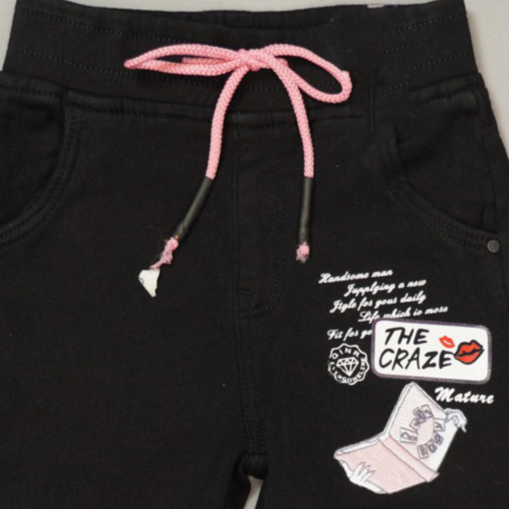 Black Jeans For Kids And Girls