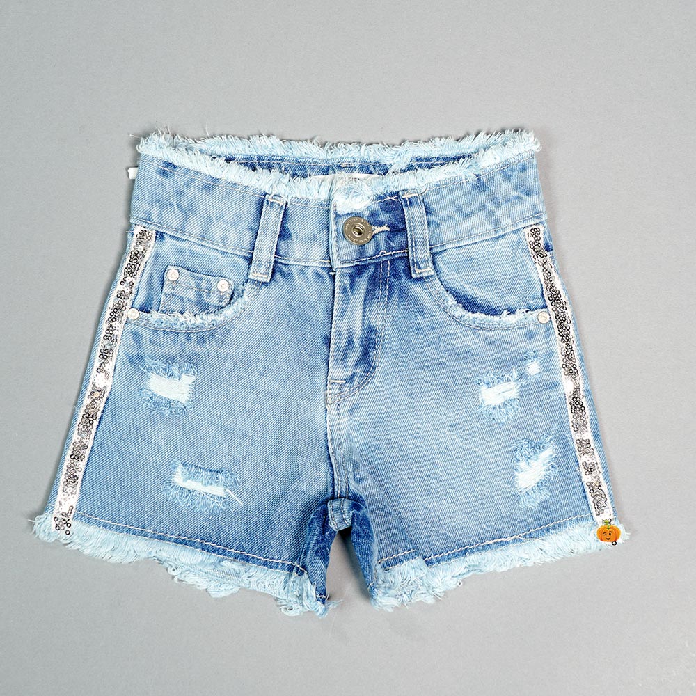 Lovely Shorts for Girls and Kids Front View