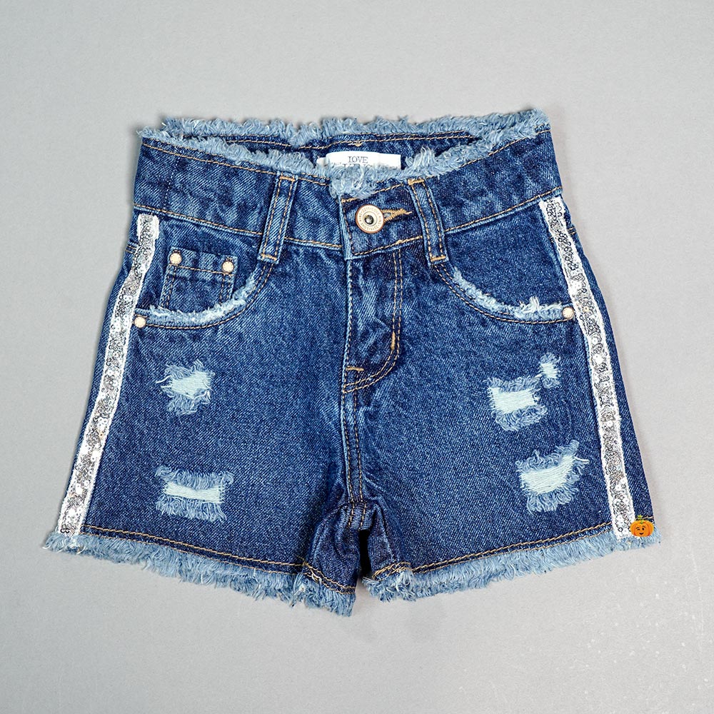 Lovely Shorts for Girls and Kids Front View
