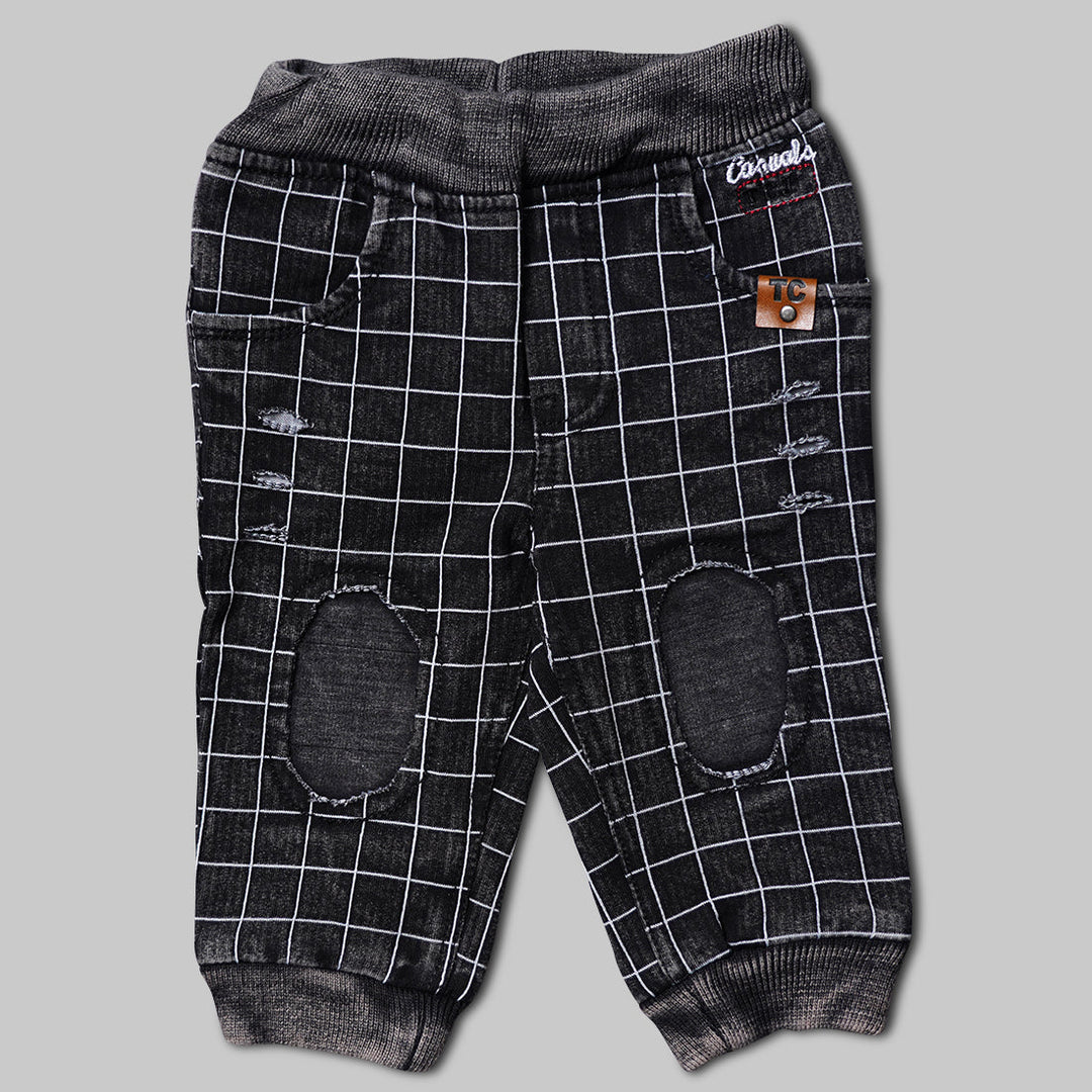 Elastic Waist Pant for Boys Front 