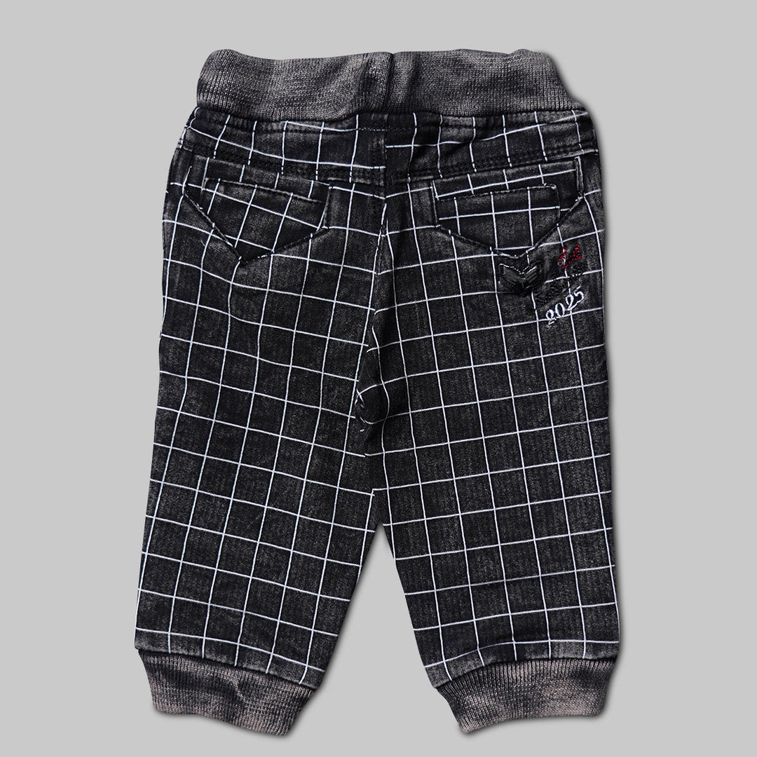Elastic Waist Pant for Boys Back