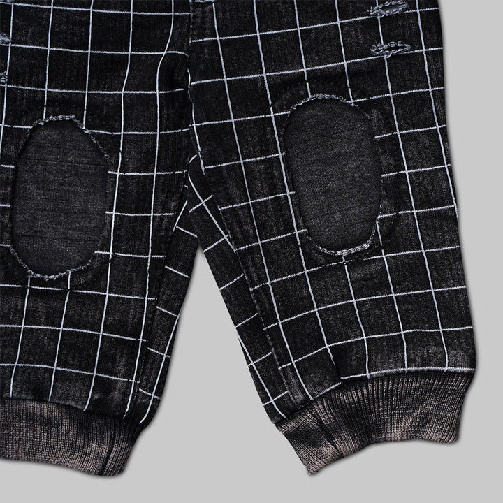 Elastic Waist Pant for Boys Close Up