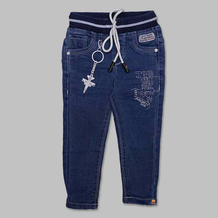 Stylish Boys Jeans In Different Blue Shades