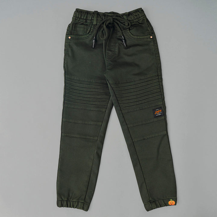 Drawstring Boys Jogger Pant