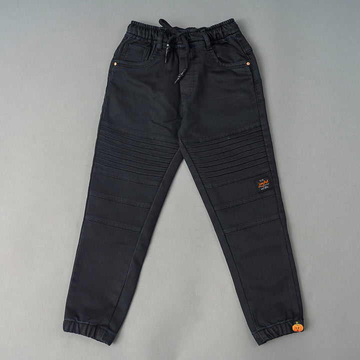 Drawstring Boys Jogger Pant Front View