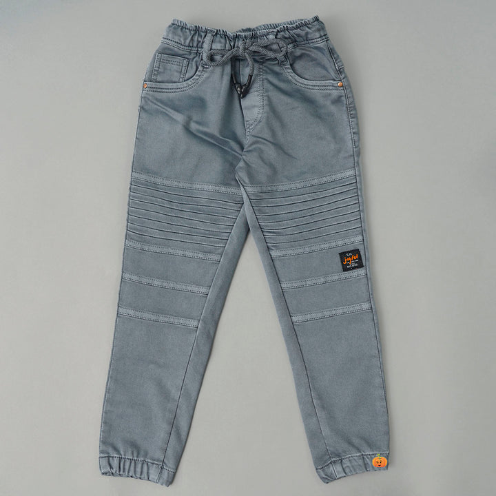 Drawstring Boys Jogger Pant Front View