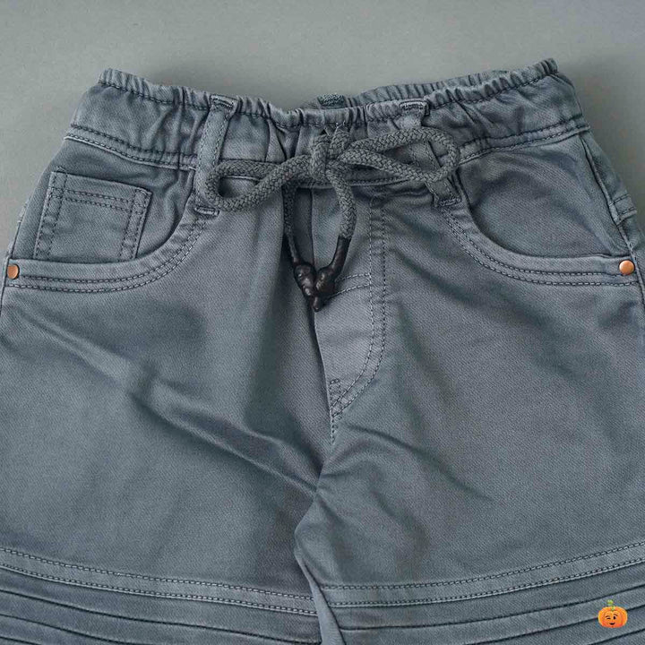 Drawstring Boys Jogger Pant Close Up View