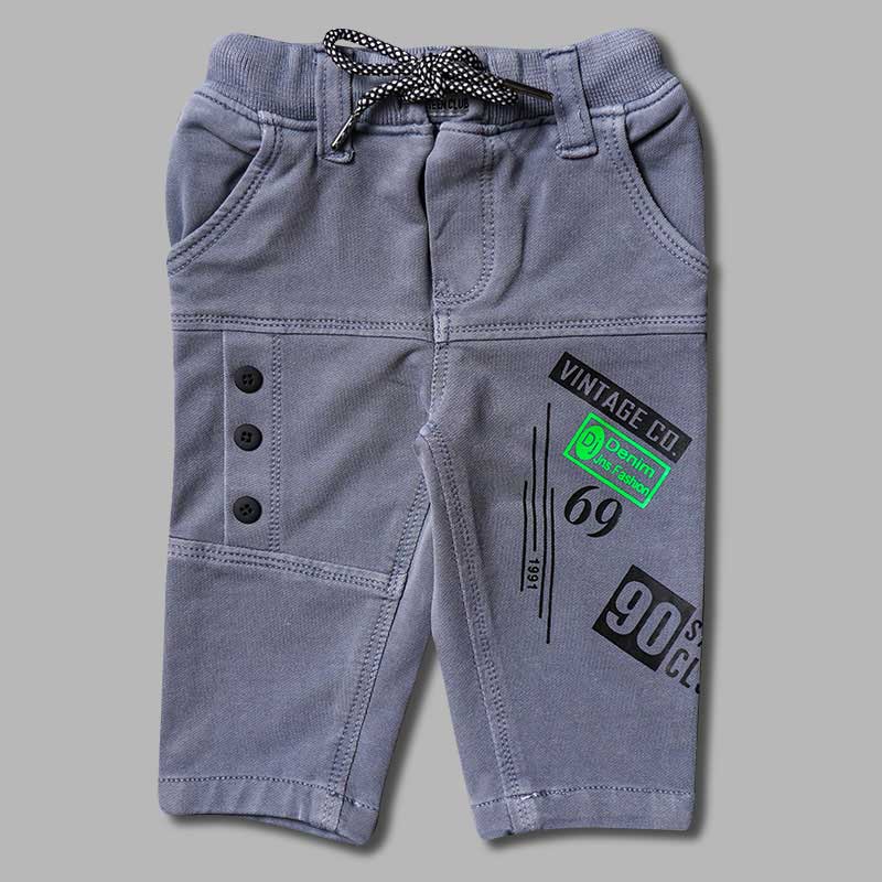 Drawstring Jeans for Kids Front 