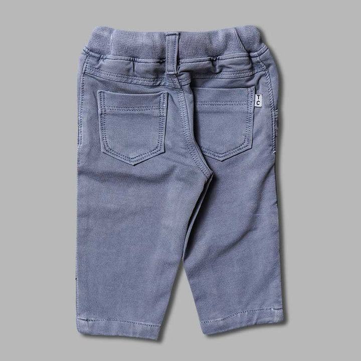 Drawstring Jeans for Kids Back 