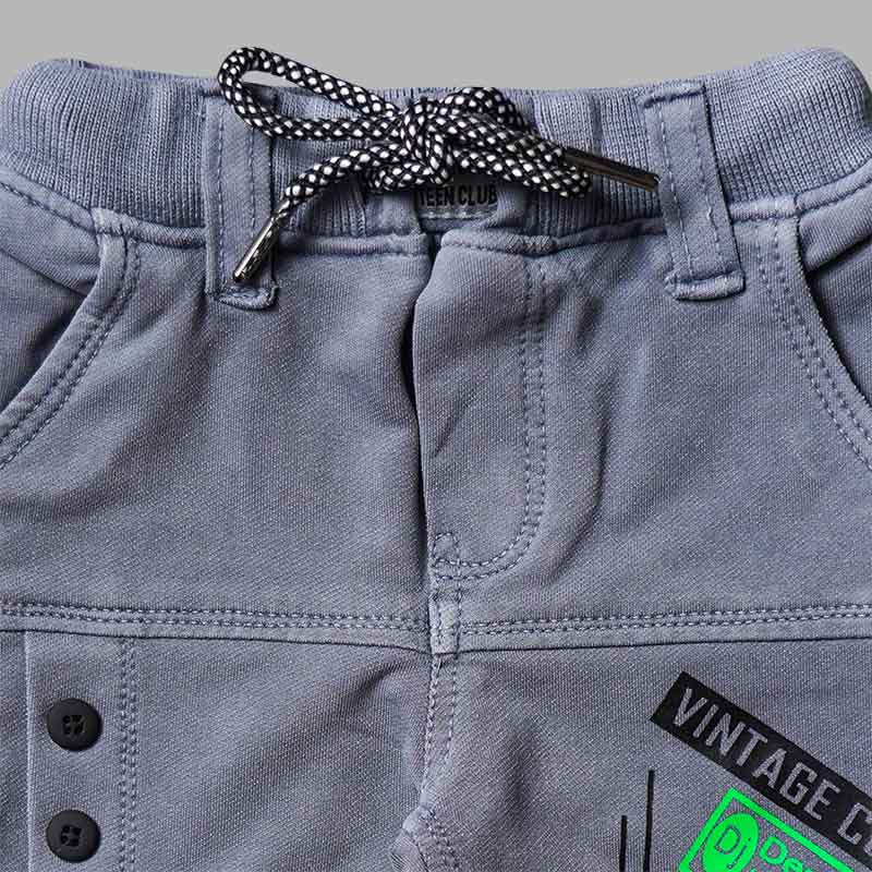 Drawstring Jeans for Kids Close Up