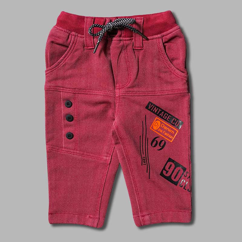 Drawstring Jeans for Kids Front 