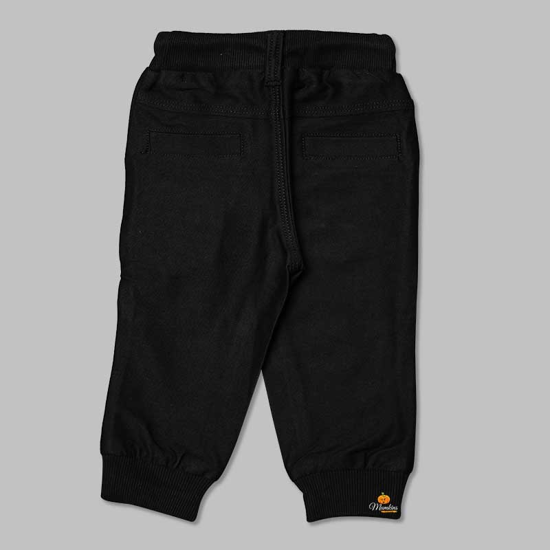 Joggers Pants for Boys Back View