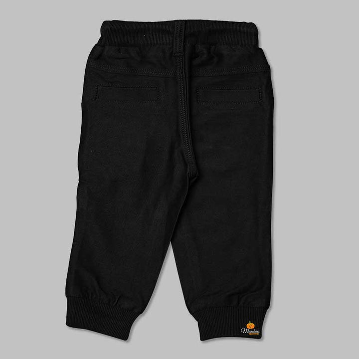 Joggers Pants for Boys Back View