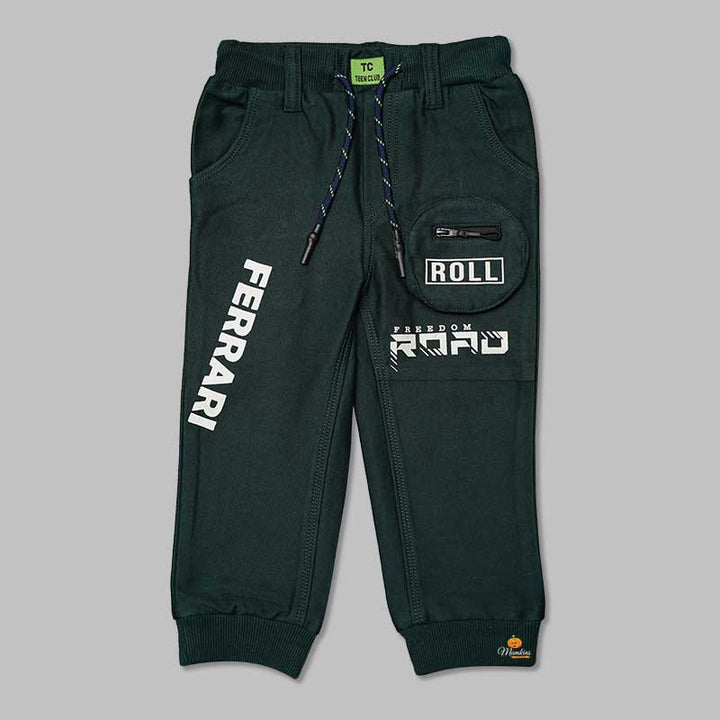 Joggers Pants for Boys Front View