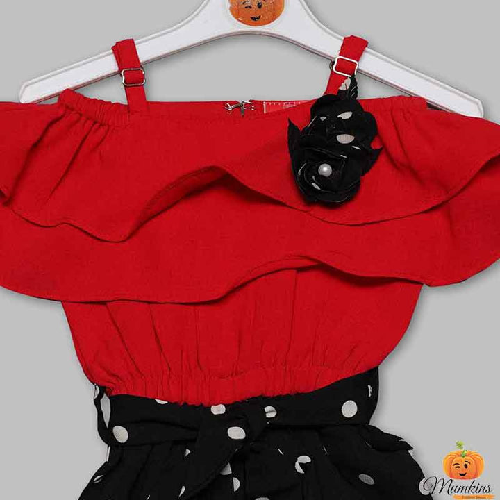 Jump Suit For Girls With Soft Fabric