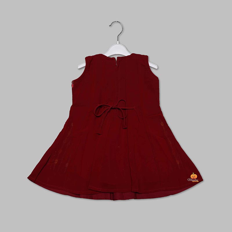 Red Salwar Suit For Girls
